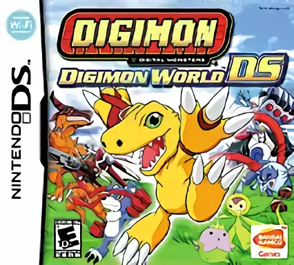 Image n° 1 - box : Digimon World DS